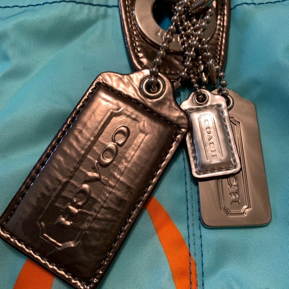 COPY - Coach Rare Madison limited edition pop art tote - Picture 5 of 8